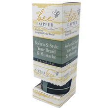 Load image into Gallery viewer, Bee Dapper (Soften & Style your Beard & Mustache)