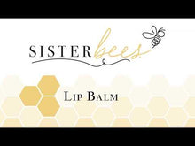 Load and play video in Gallery viewer, Natural Beeswax Lip Balm (Case of 24)
