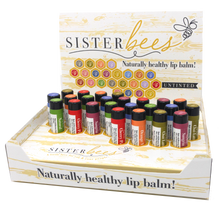 Load image into Gallery viewer, Natural Beeswax Lip Balm (Case of 24)