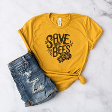 Load image into Gallery viewer, Save the Bees T-shirts Refill  Pack of 5
