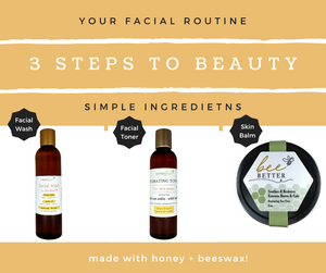 Facial Wash for Acne-Prone Skin