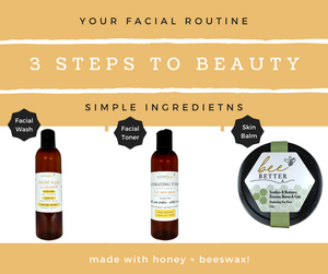 Facial Wash for Acne-Prone Skin