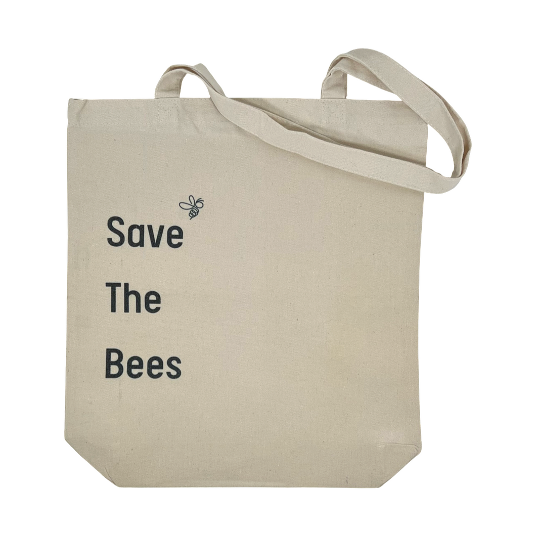 Save the Bees grocery tote- BULK - case of 50 units