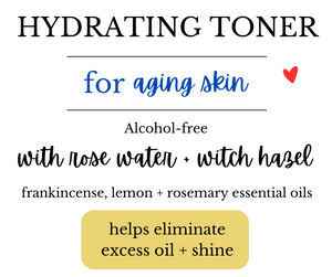 Hydrating Toner for Aging Skin