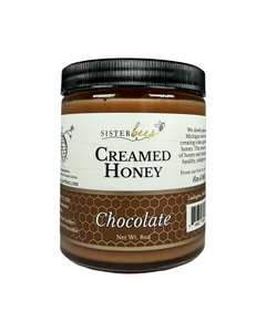 Chocolate Creamed Honey - 8oz