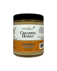 Michigan Creamed Honey 8oz