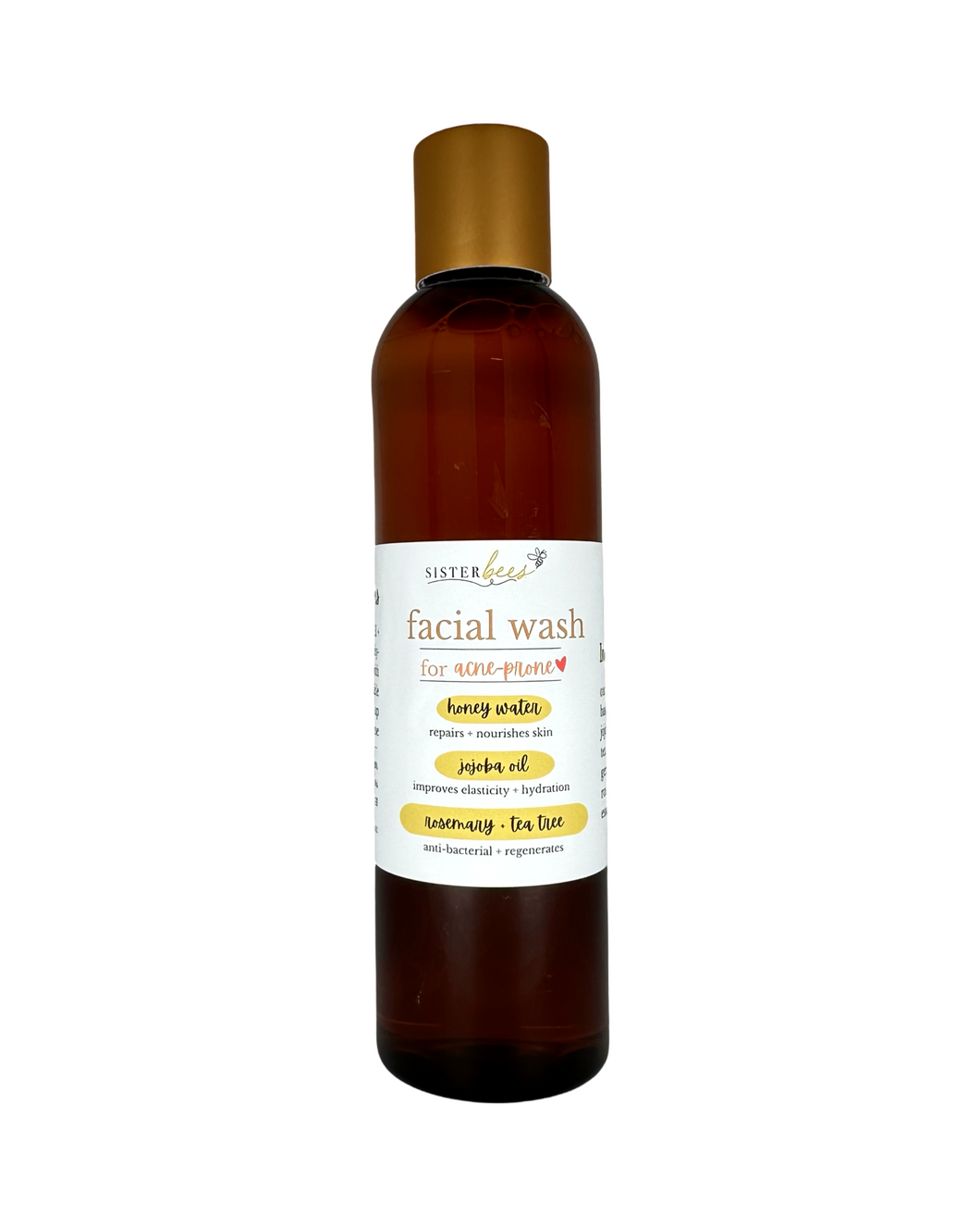 Facial Wash for Acne-Prone Skin