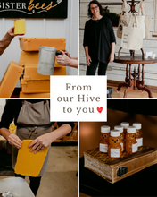 Load image into Gallery viewer, Bee Lotion- Patchouli &amp; Orange (with HONEY + BEESWAX)
