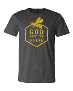 'God save the Queen' T-Shirt BULK - case of 50 shirts