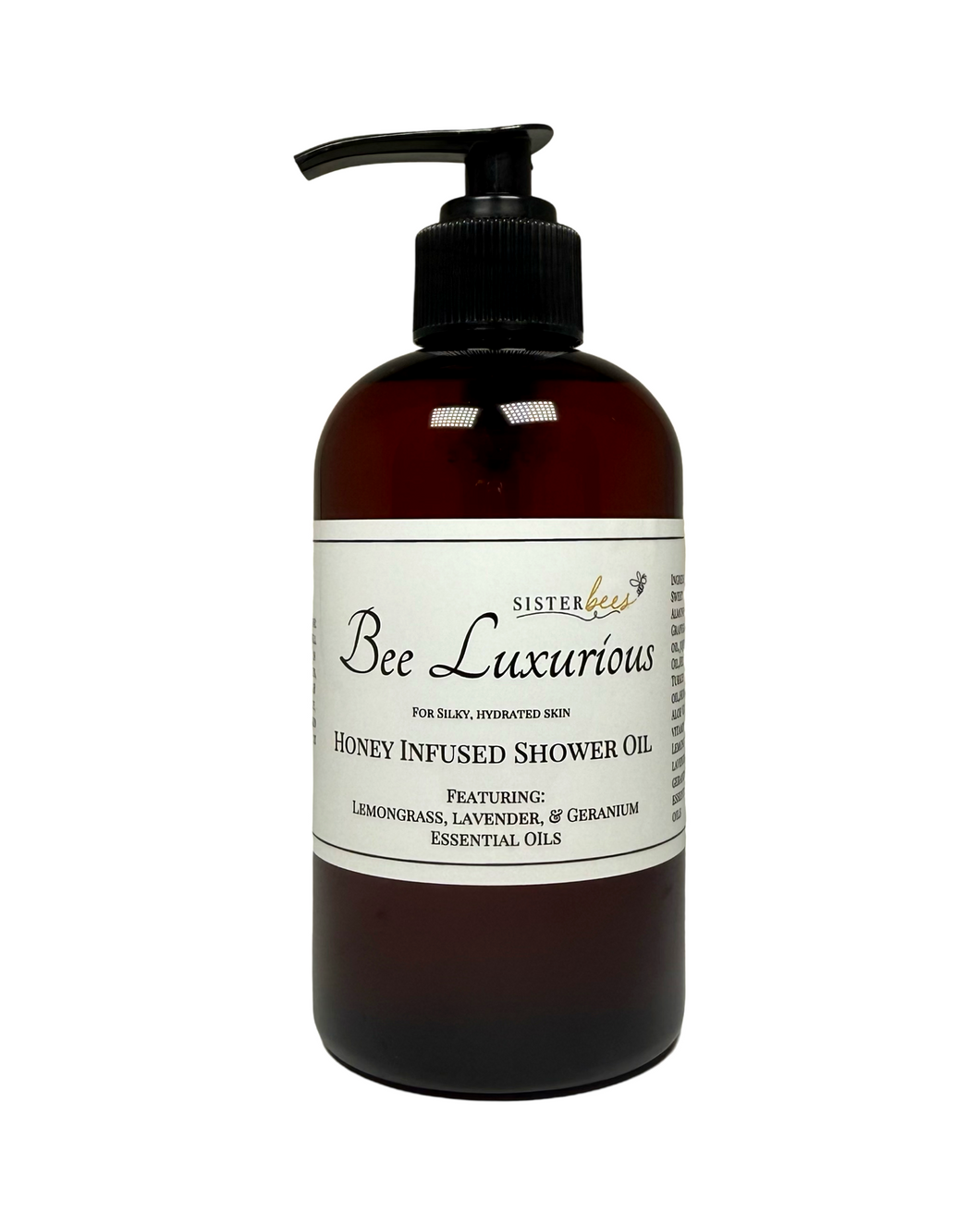 Bee Luxurious Shower Oil Soap