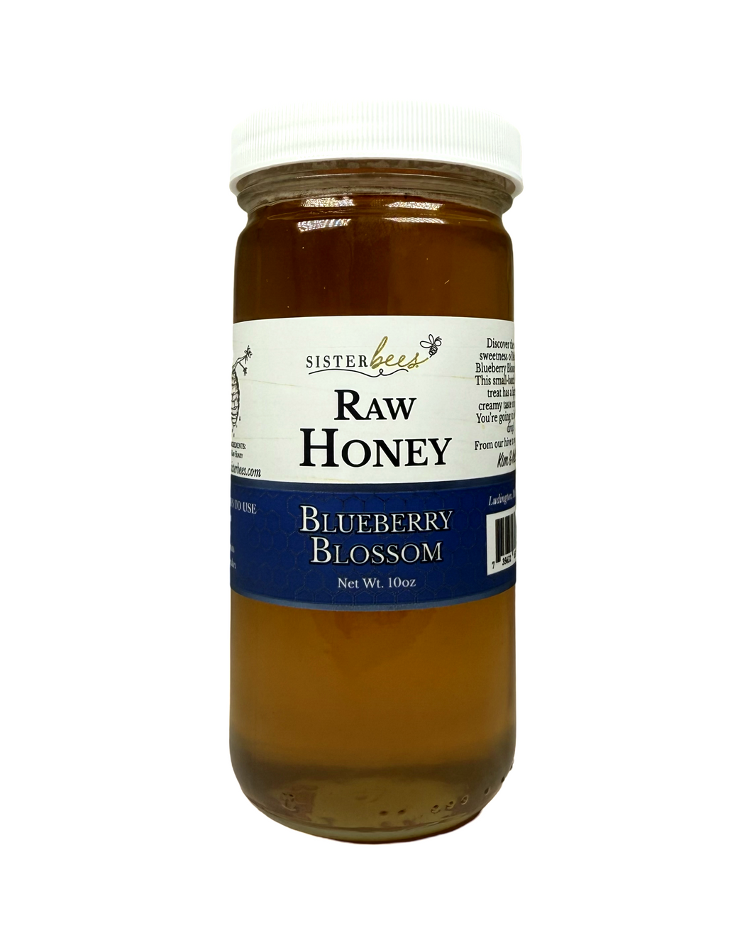 Blueberry Blossom Honey