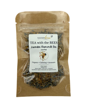 Load image into Gallery viewer, Tea with the Bees - Organic Lavender Chamomile
