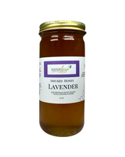 Load image into Gallery viewer, Lavender Infused Honey - 8 oz.
