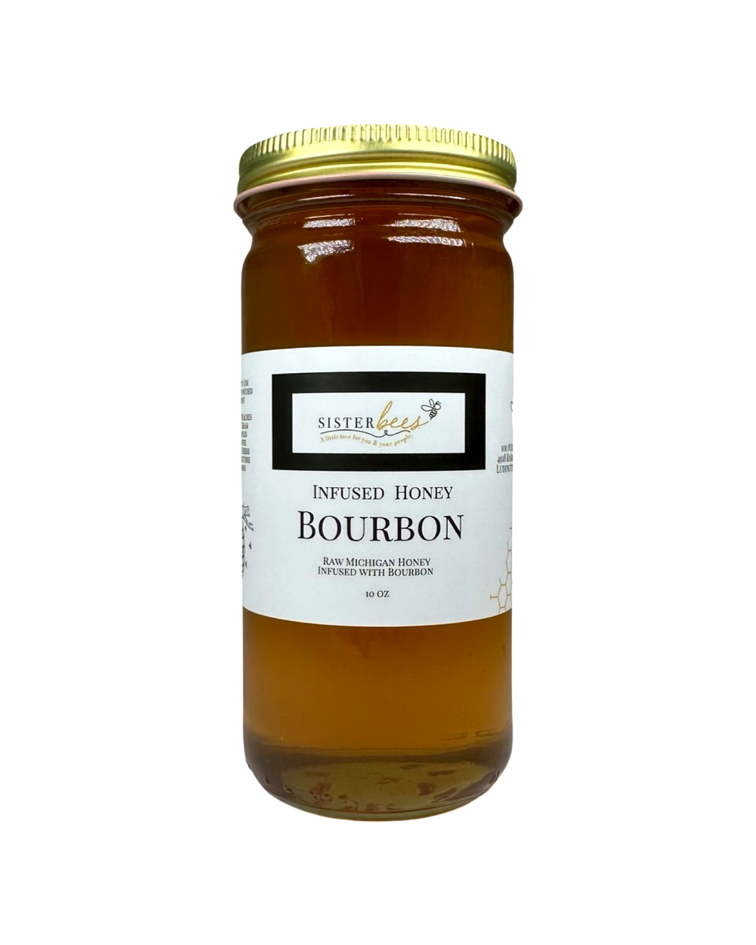 Bourbon Infused Honey