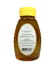 Load image into Gallery viewer, 100% Raw Michigan Wildflower Honey 16 oz - 6 pack
