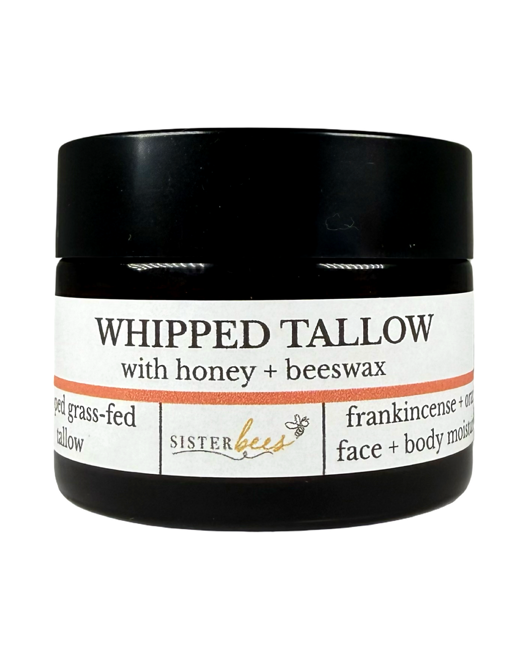 Whipped Tallow + Honey – Frankincense + Orange