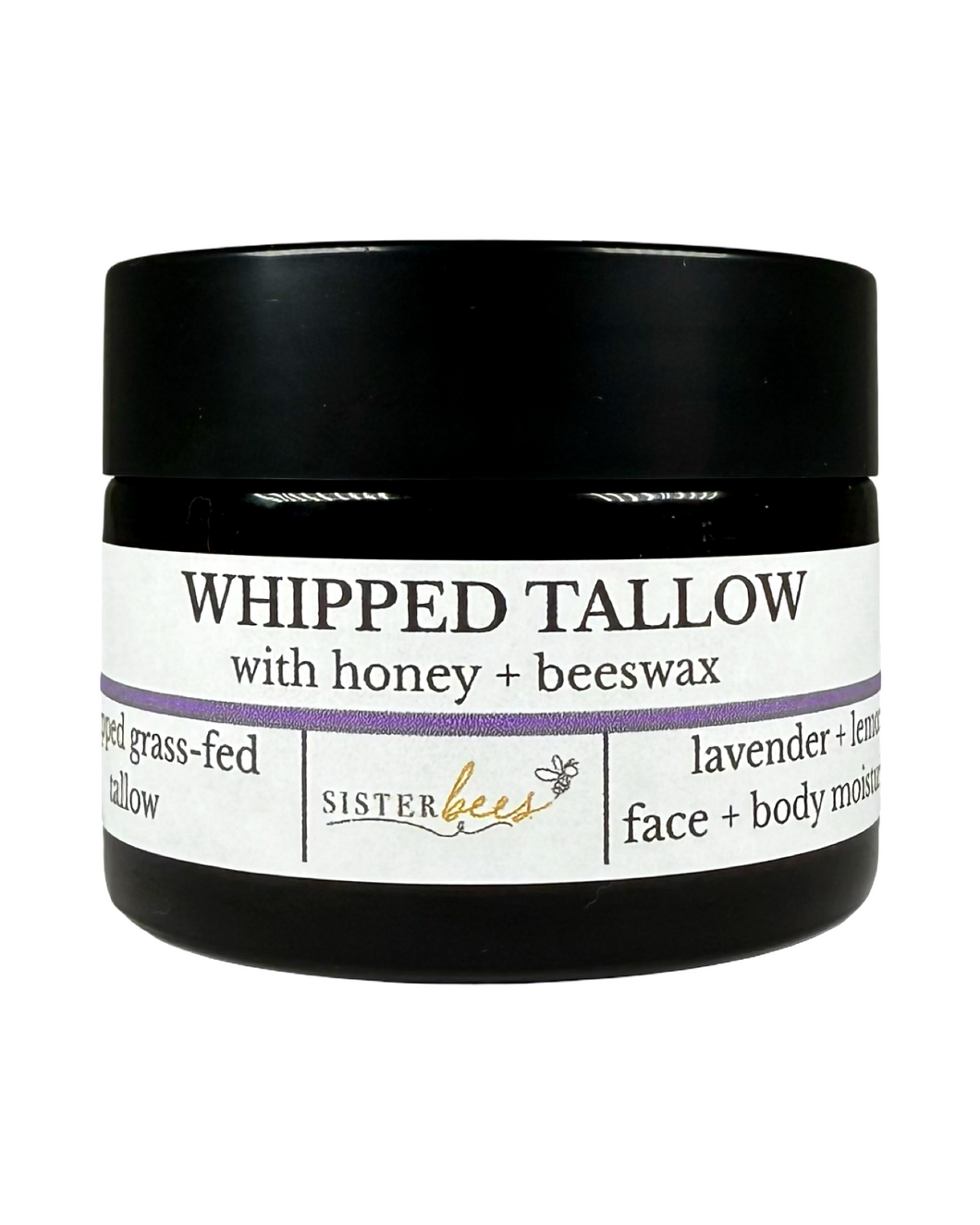 Whipped Tallow + Honey - Lavender + Lemon