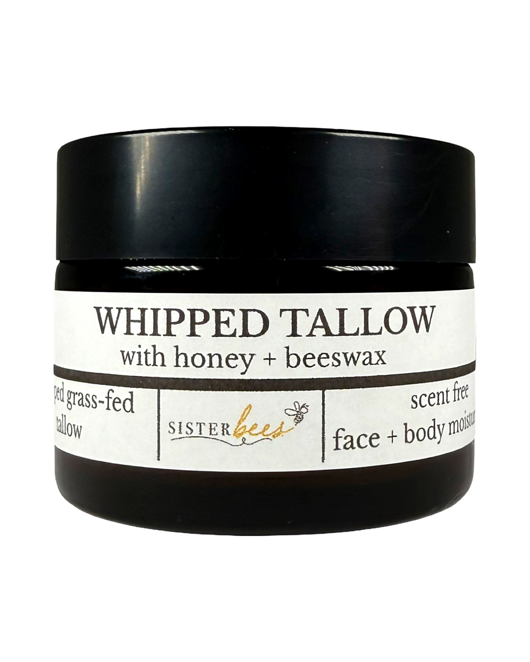 Whipped Tallow + Honey – Unscented