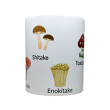 Load image into Gallery viewer, Mushroom 12 oz Ceramic Mug

