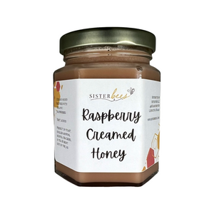Raspberry Creamed Honey 8oz Jar - 6pk