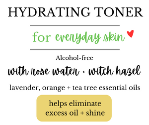 Hydrating Toner for Everyday Skin