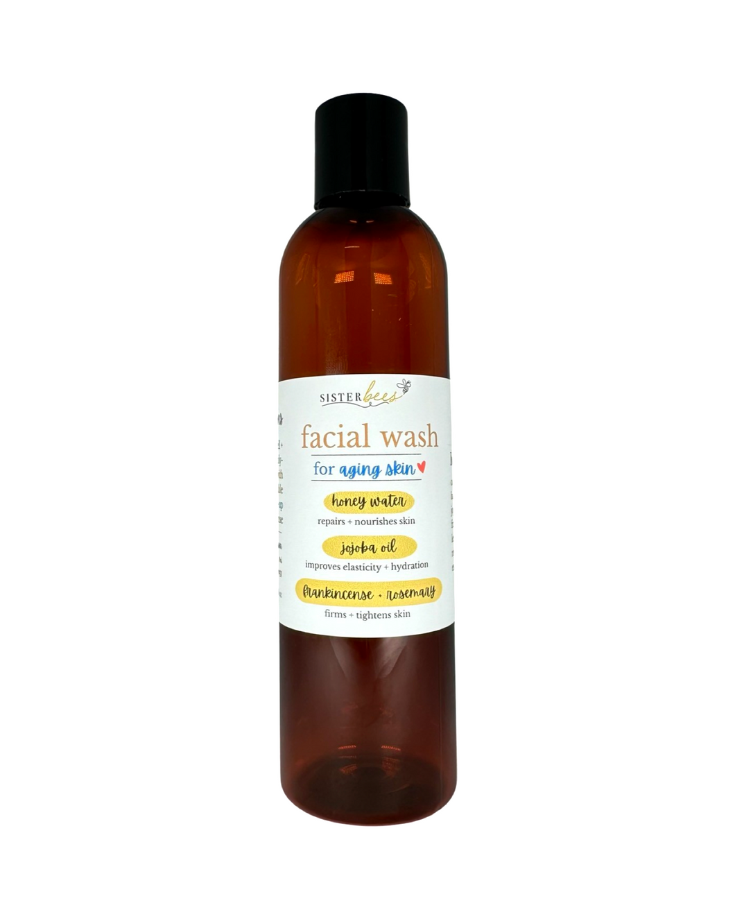 Facial Wash for Aging Skin