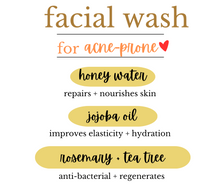Load image into Gallery viewer, Facial Wash for Acne-Prone Skin
