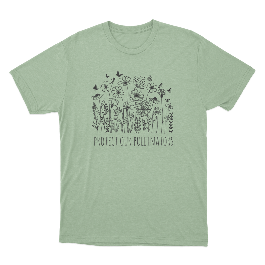 Protect our Pollinators T-shirt- Refill set of 5