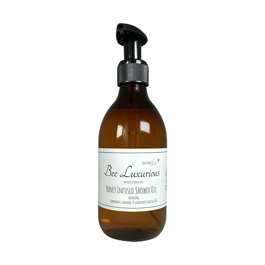 Bee Luxurious Shower Oil Soap