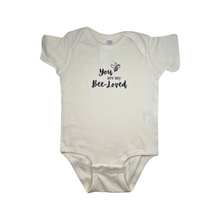 Load image into Gallery viewer, Baby Onesie-&quot;You are my Bee-Loved&quot; Starter Pack
