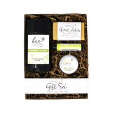 Load image into Gallery viewer, Bee Polished All Natural Deodorant Gift Set
