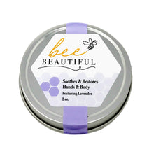 Load image into Gallery viewer, Honey Bee Set - includes 48 lip balm and 16 Bee Tins
