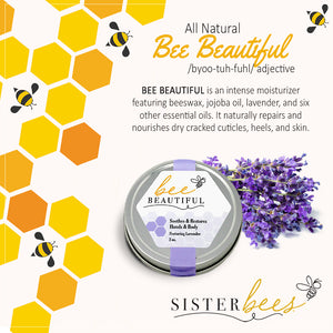 Bee Beautiful Travel Size - Pack of 10