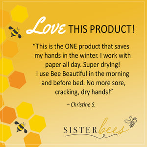 Bee Beautiful  (Soothes & Restores Hands & Body)