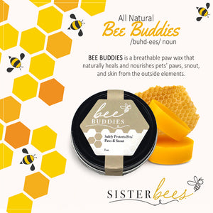 Bee Buddies (Safely Protects Pets' Paws & Snout)