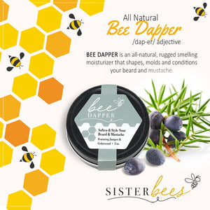 Bee Dapper (Soften & Style your Beard & Mustache)