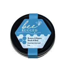 Load image into Gallery viewer, Bee Rugged (Restores &amp; Repairs Hands &amp; Body)
