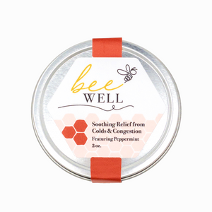 Bee Well - Soothing Relief from Colds & Congestion