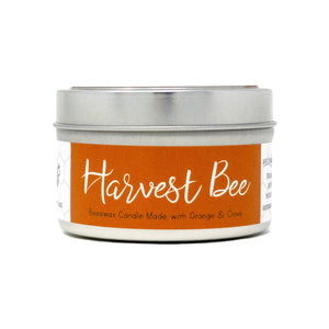 Beeswax Candles - Harvest Bee (with Orange & Clove) set of 6
