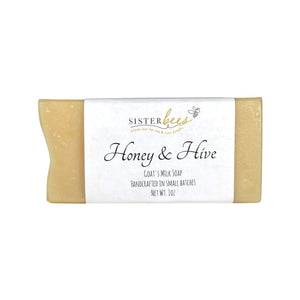 Travel Size Honey & Hive Goat's Milk Soap