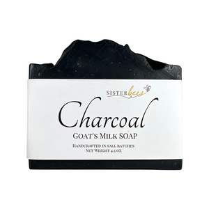 Charcoal Handmade Soap (Set of 6)
