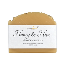 Load image into Gallery viewer, Honey &amp; Hive Goat&#39;s Milk Soap (set of 6)

