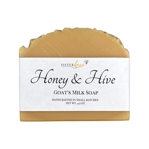 Honey & Hive Goat's Milk Soap (set of 6)