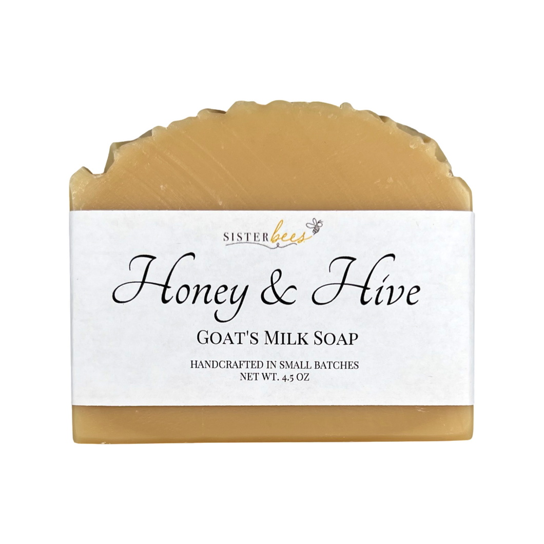 Honey & Hive Goat's Milk Soap (set of 6)