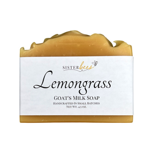 Lemongrass Handmade soap (set of 6)