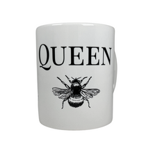 Load image into Gallery viewer, Queen Bee 12 oz. Ceramic Mug
