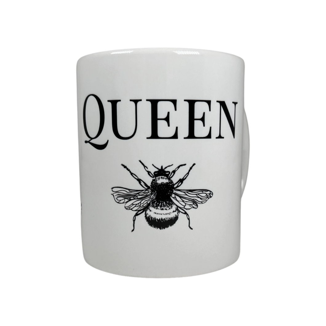 Queen Bee 12 oz. Ceramic Mug