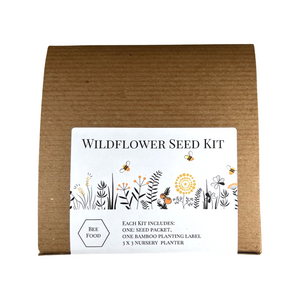 Wildflower-BEE FOOD Grow Kit-6 units
