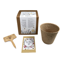 Load image into Gallery viewer, Wildflower-BEE FOOD Grow Kit-6 units
