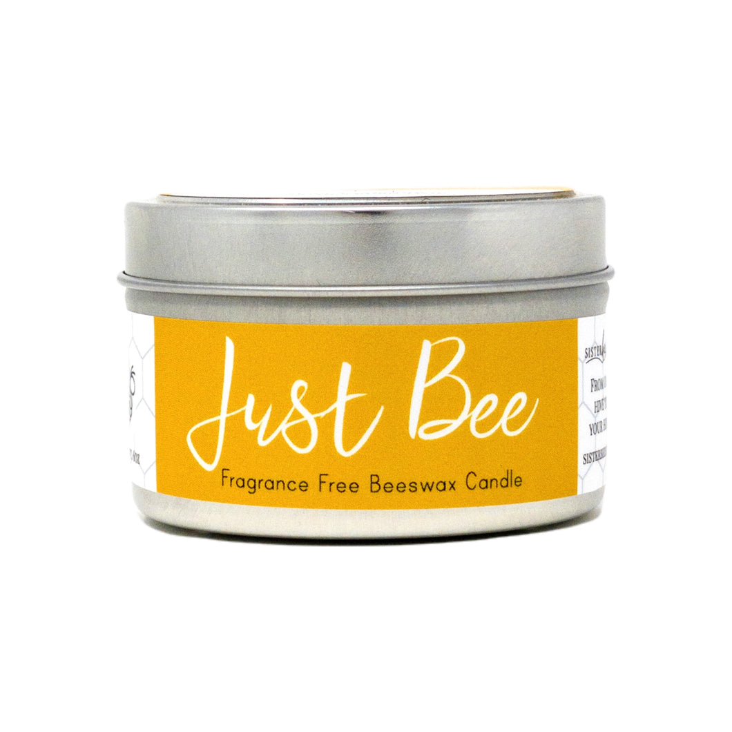 Beeswax Candles - Just Bee (no added scent) Set of 6